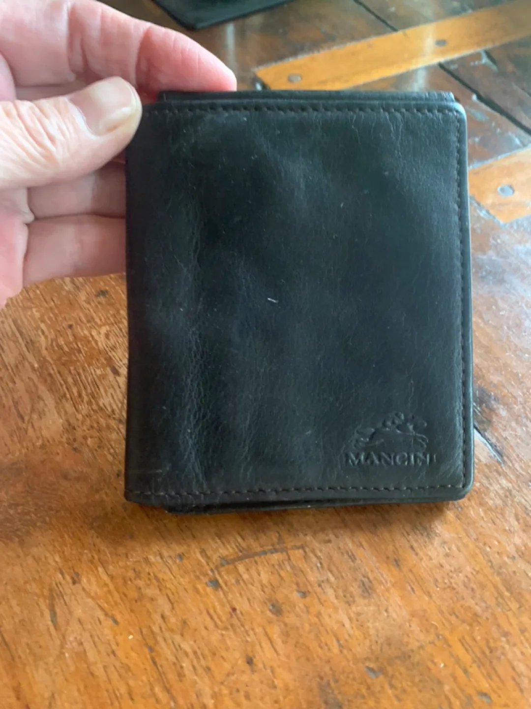 Mancini Genuine Leather Bifold Wallet thumbnail