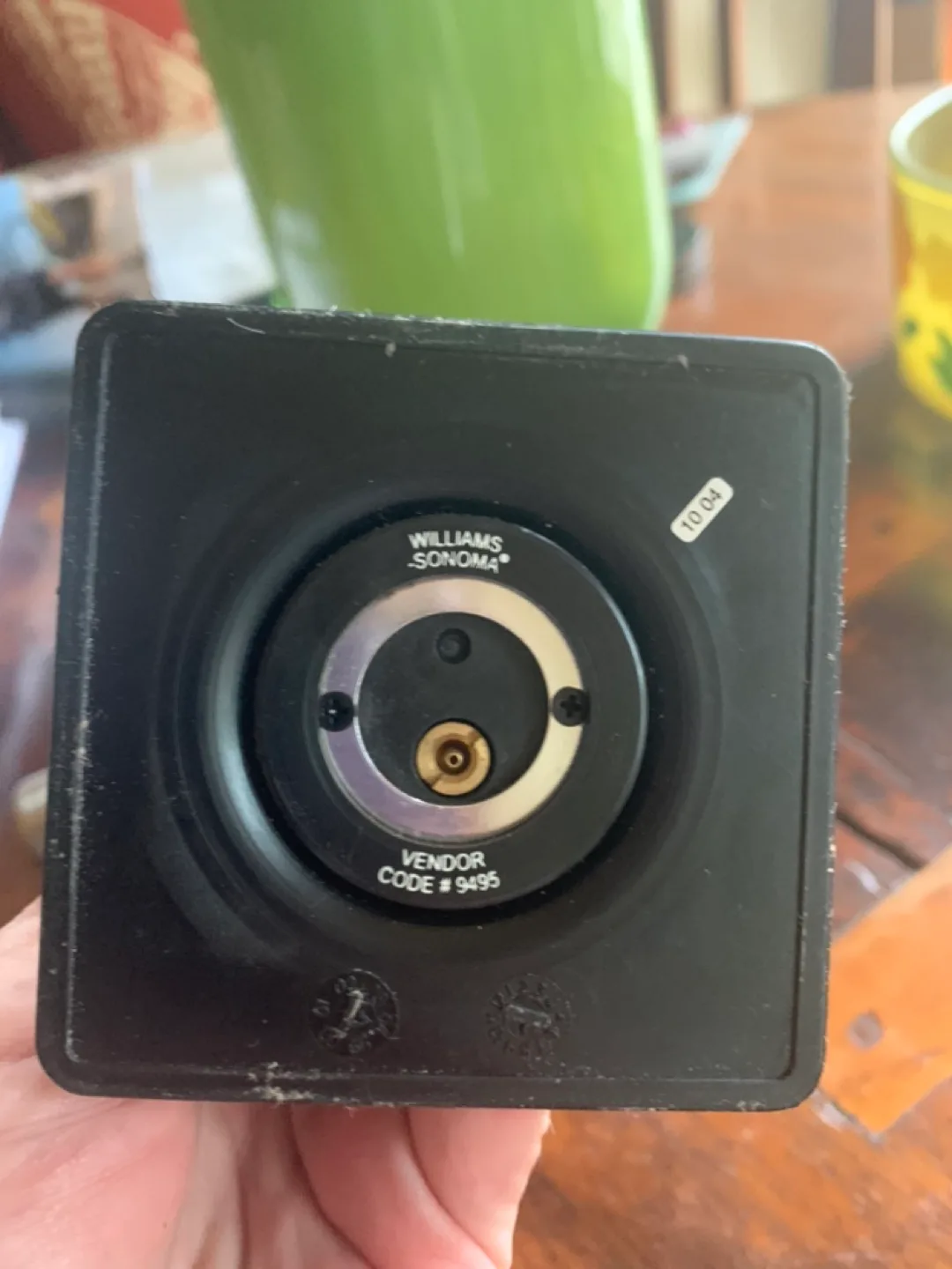 Williams Sonoma Torch image indicator(2)