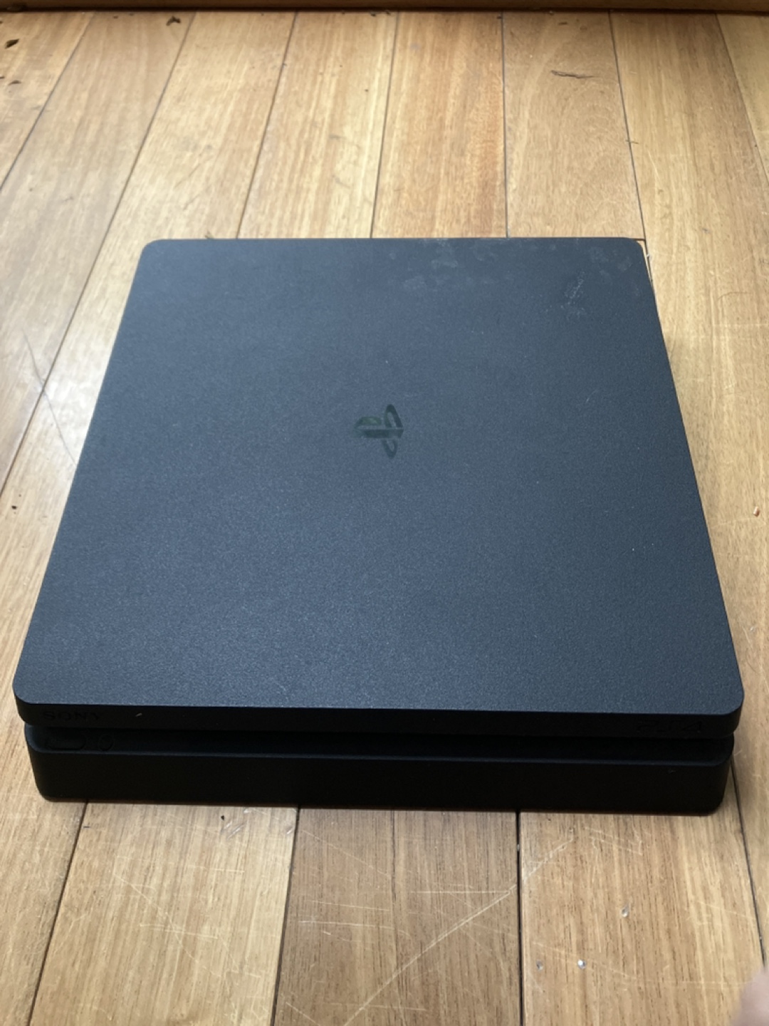 Sony PlayStation 4 Slim Console with Controller and Cables - photo 3
