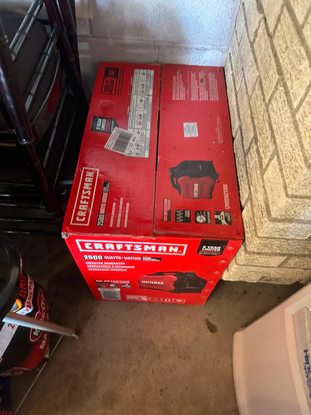 Craftsman 2500-Watt Inverter Generator - thumbnail
