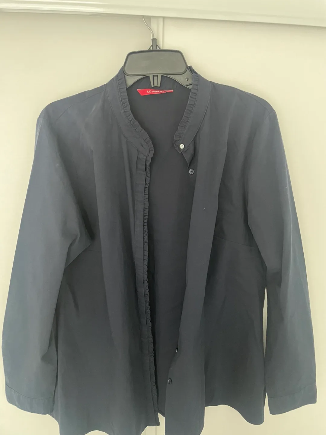 LC Waikiki Women's Navy Blue Blouse thumbnail