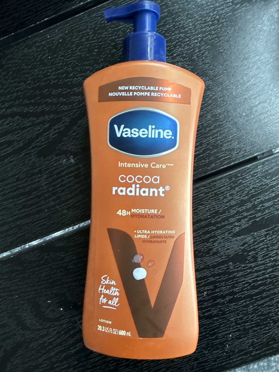 #FREECYCLE Vaseline Intensive Care Lotion