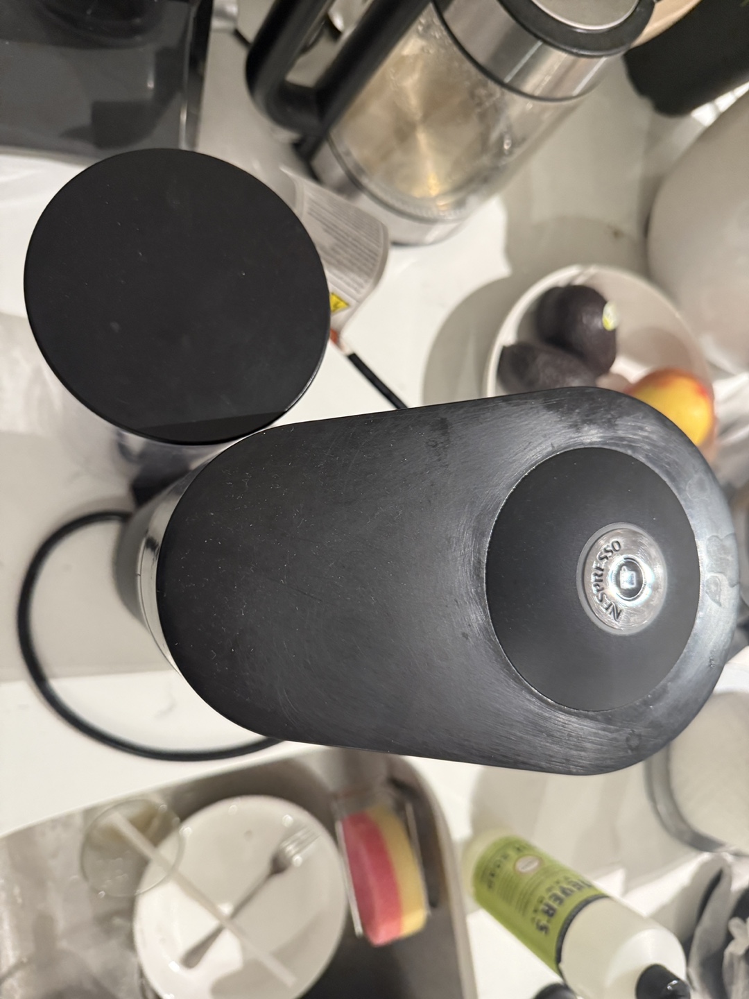 Nespresso VertuoPlus Deluxe Matte Black Coffee Machine - photo 3