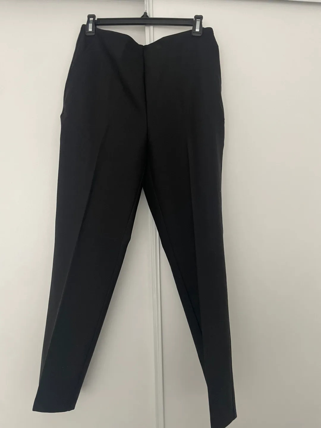 Rachel Zoe Black Trousers Size 8 thumbnail