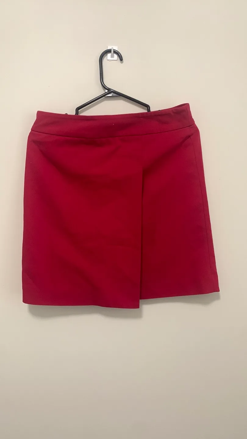 RW&CO Women's Red Mini Skirt thumbnail
