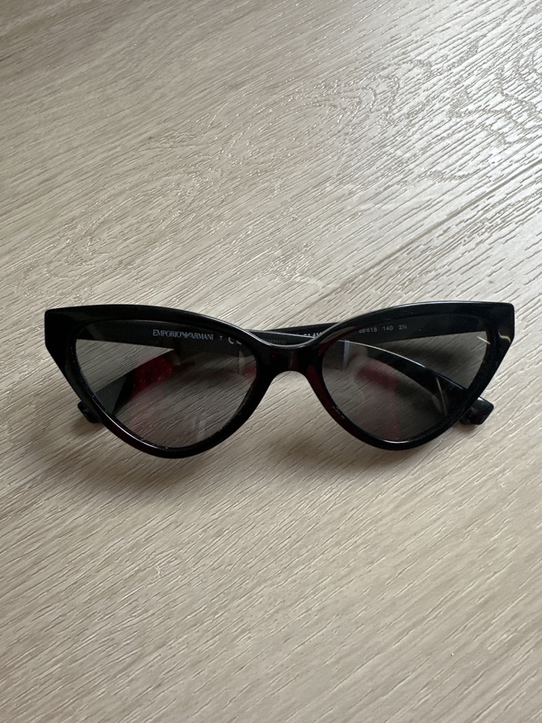 Emporio Armani Cat Eye Sunglasses #freecycle