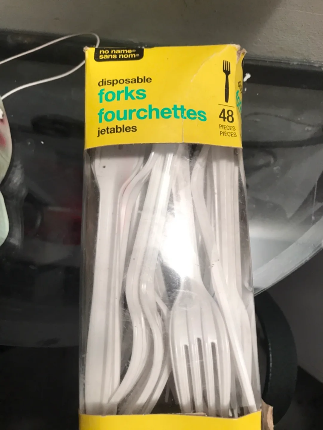 #freecycle 48 Pack No Name Disposable Forks thumbnail