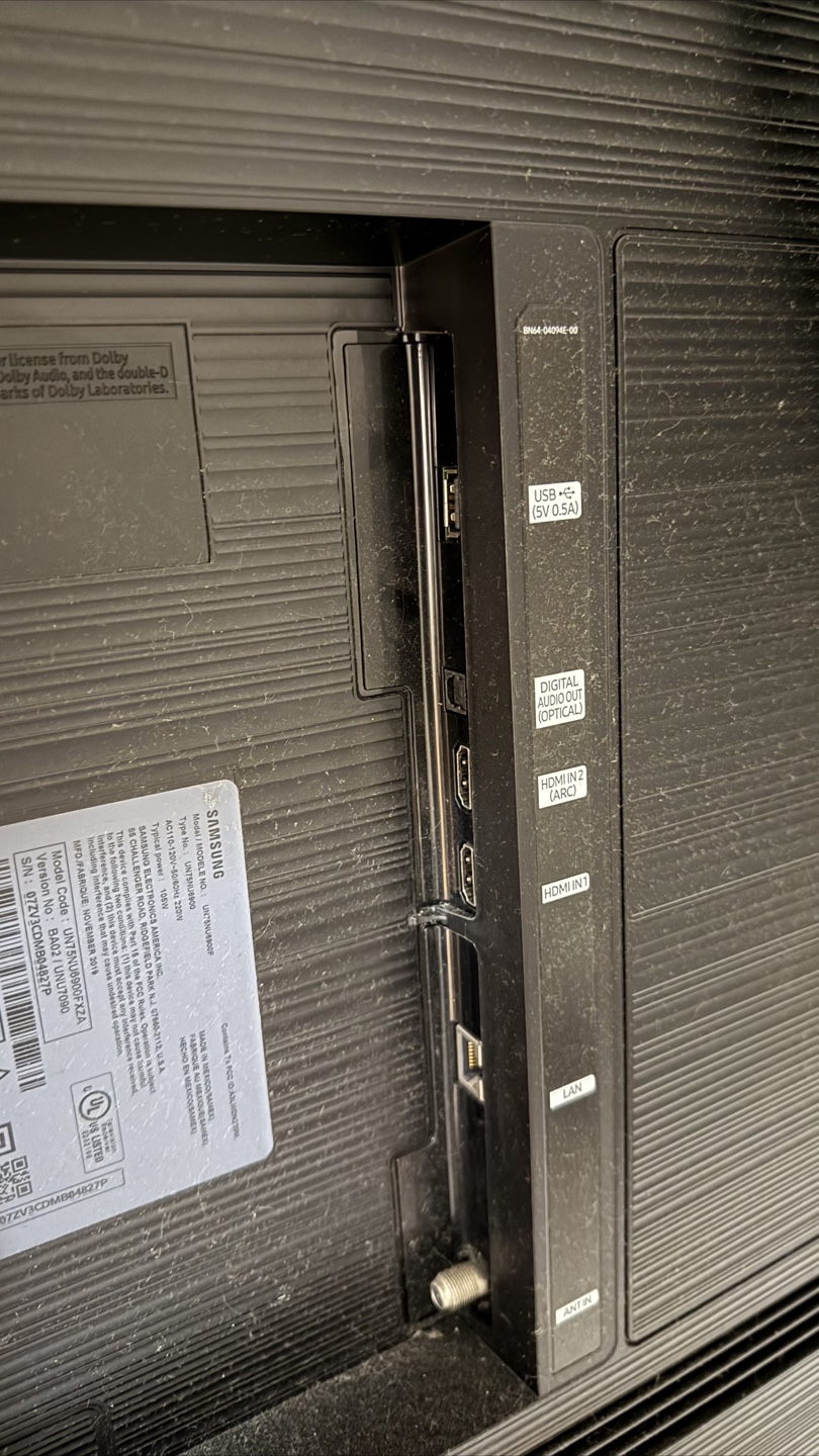 Samsung 75 inch 4K Smart  LED TV - photo 3