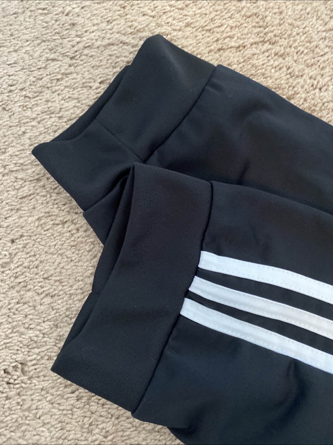 Adidas Primegreen Essentials Warm-Up Slim Tapered Pants - photo 3