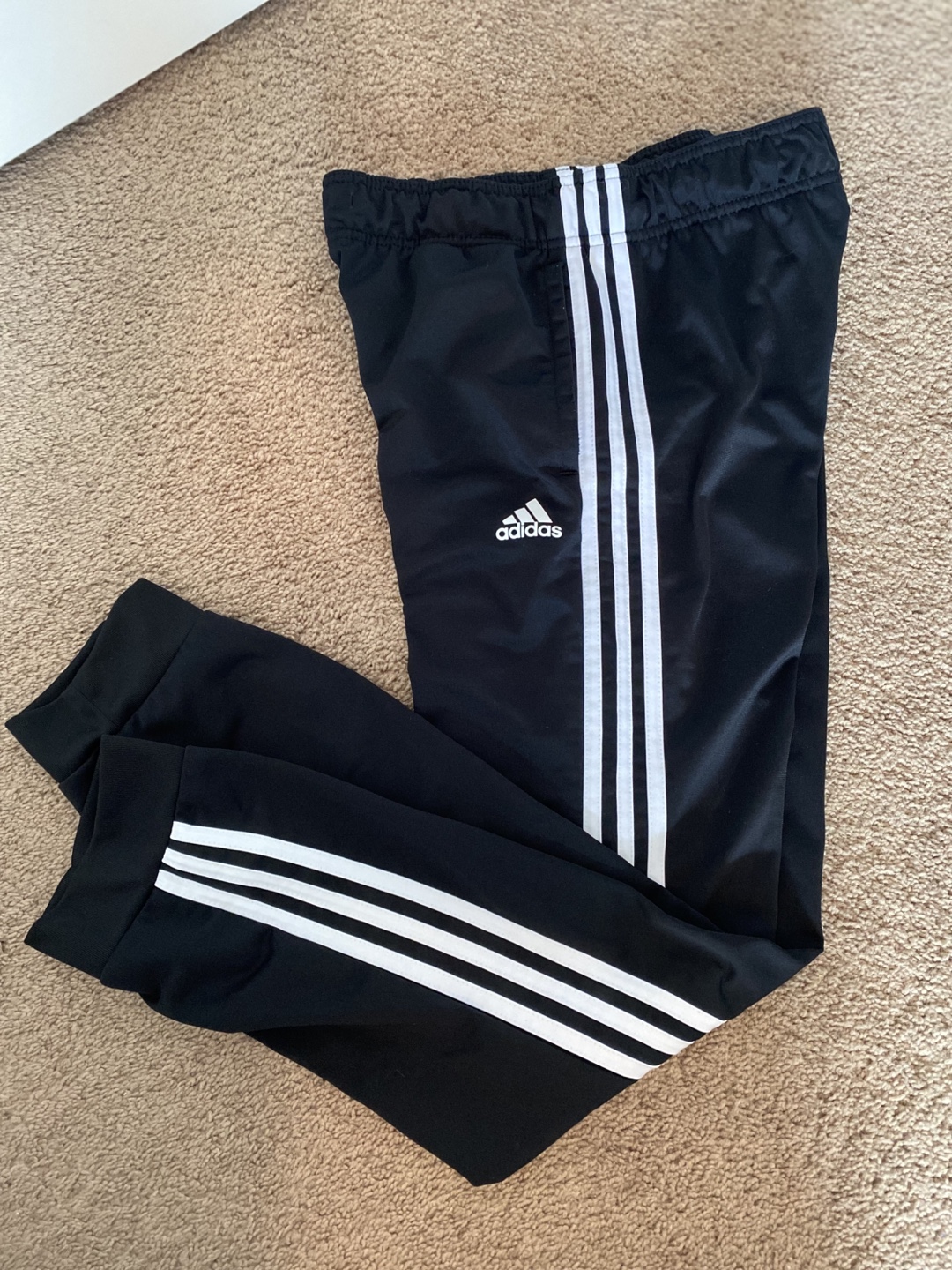 Adidas Primegreen Essentials Warm-Up Slim Tapered Pants - photo 2