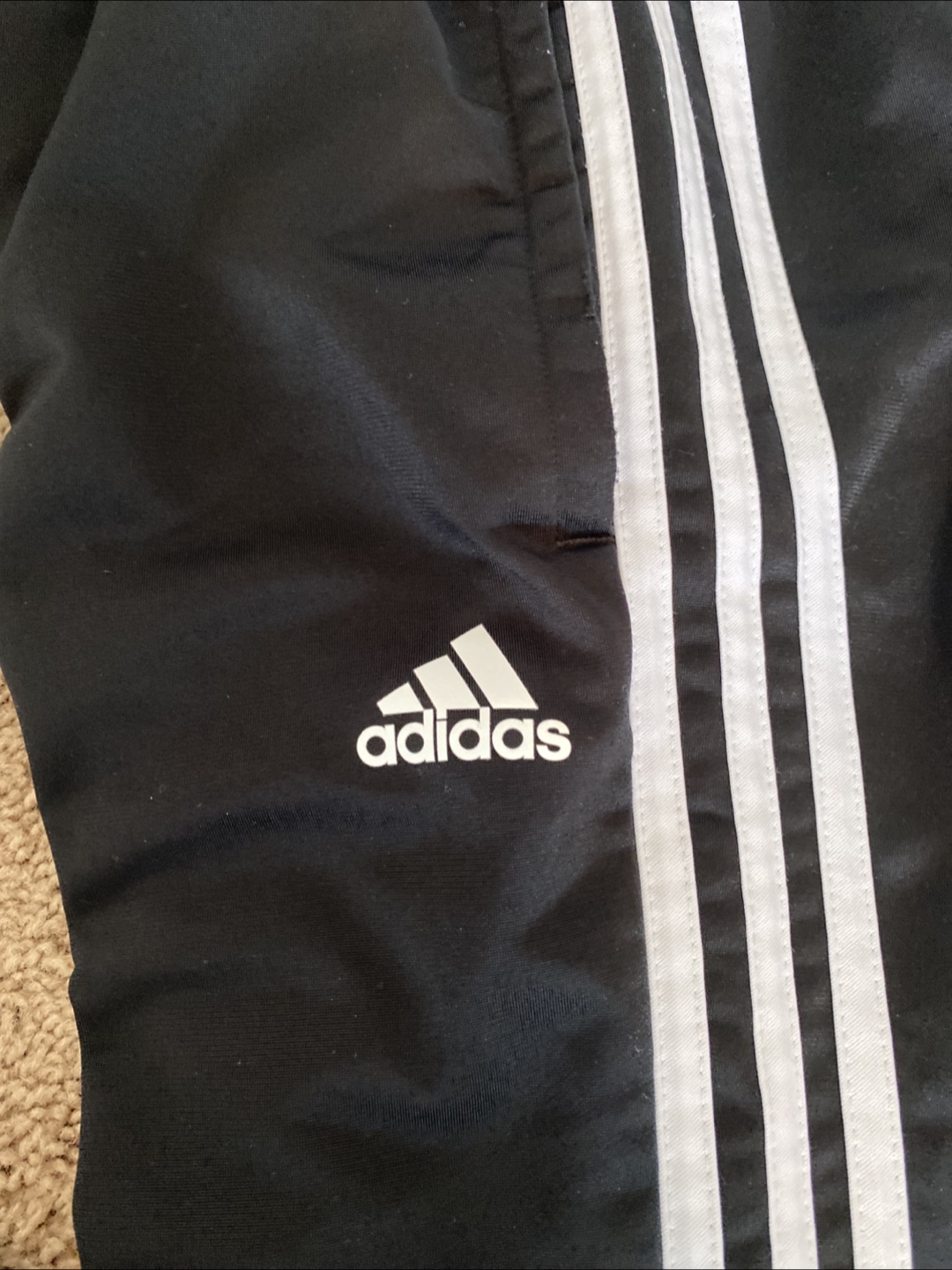 Adidas Primegreen Essentials Warm-Up Slim Tapered Pants - photo 4