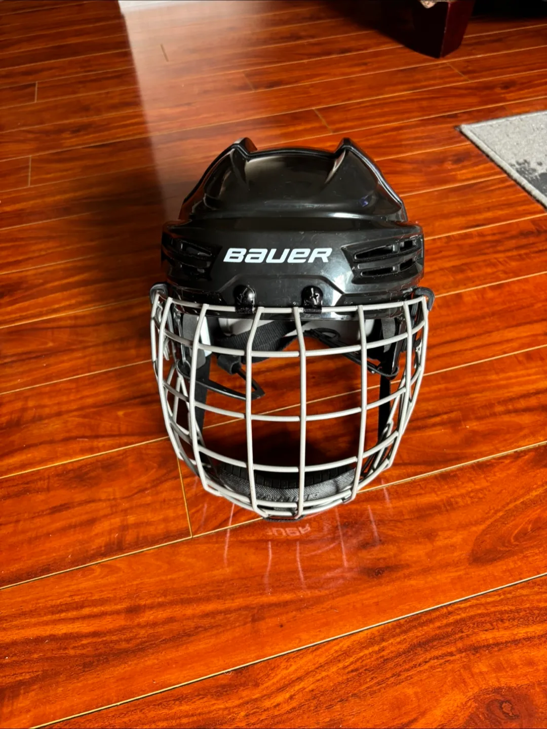 Bauer Hockey Helmet with Cage image indicator(2)