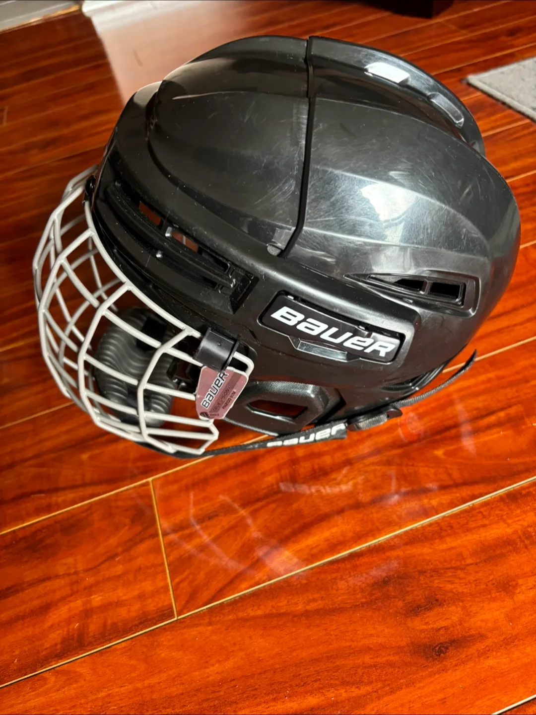 Bauer Hockey Helmet with Cage image indicator(3)