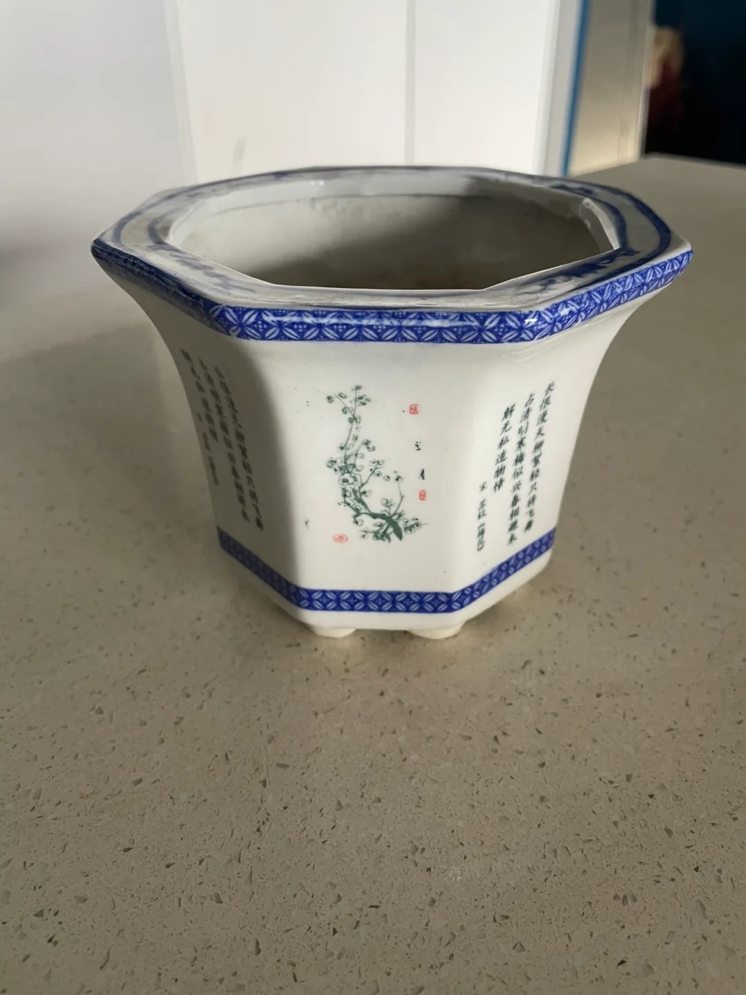 Vintage Chinese Porcelain Planter #freecycle image indicator(3)