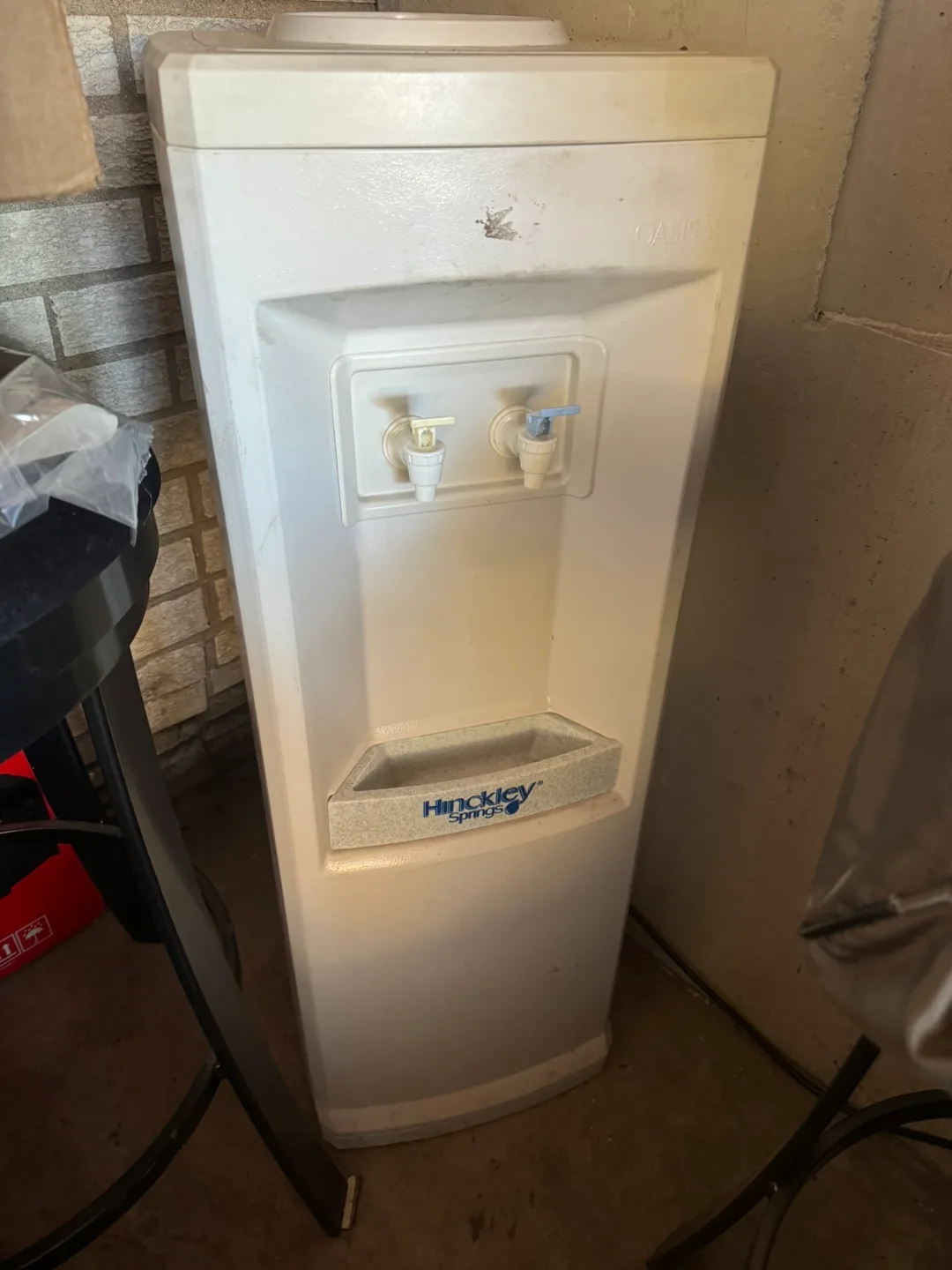 Hinckley Springs Water Cooler Dispenser thumbnail