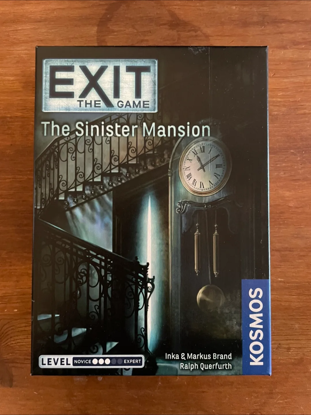 Exit: The Sinister Mansion Escape Room Game thumbnail