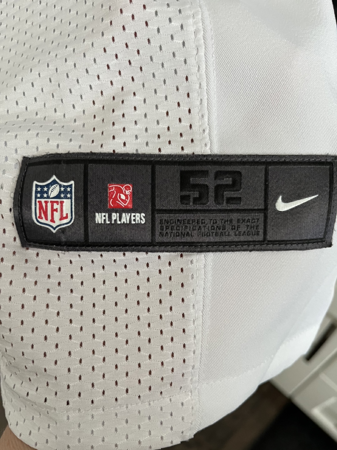 HOF Ray Lewis Baltimore Ravens Super Bowl 47 Jersey NFL LEGEND - photo 3