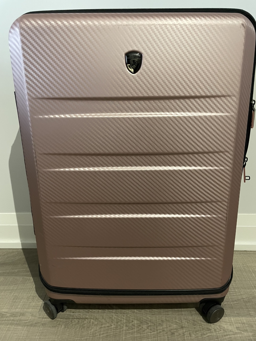 Heys Luggage 30 inch- Rose Gold