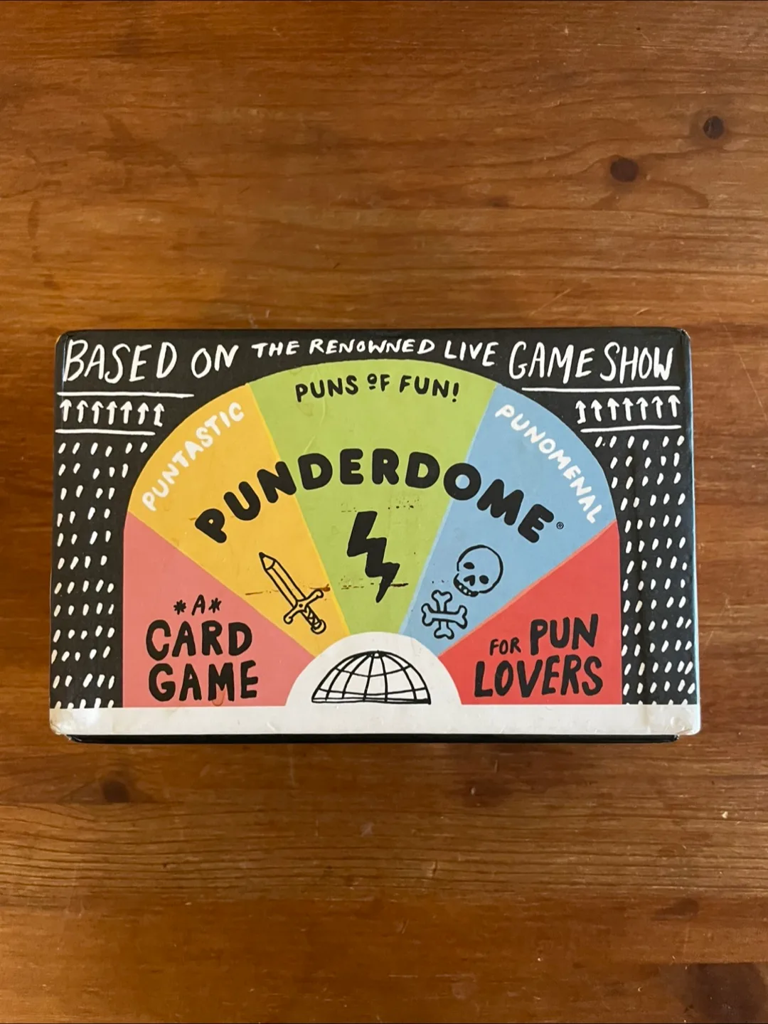 Punderdome Card Game thumbnail