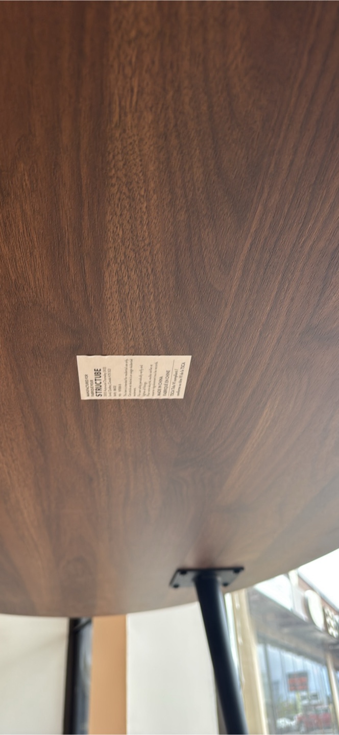 Mid-Century Modern Oval Coffee Table - photo 2