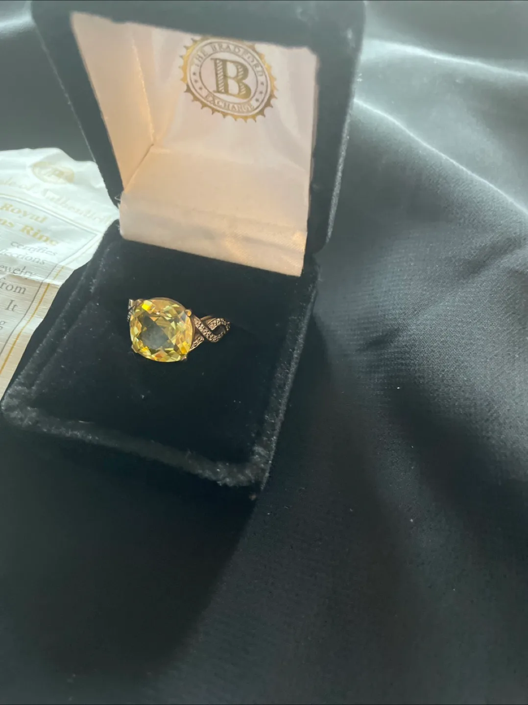 The one of a kind Royal Reflections Ring thumbnail