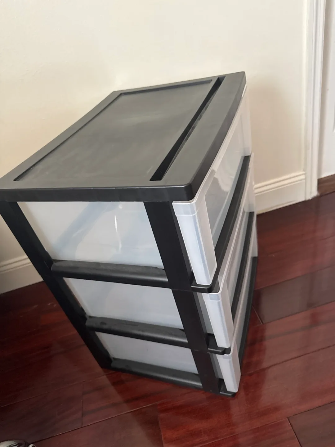 3-Drawer Plastic Organizer image indicator(2)