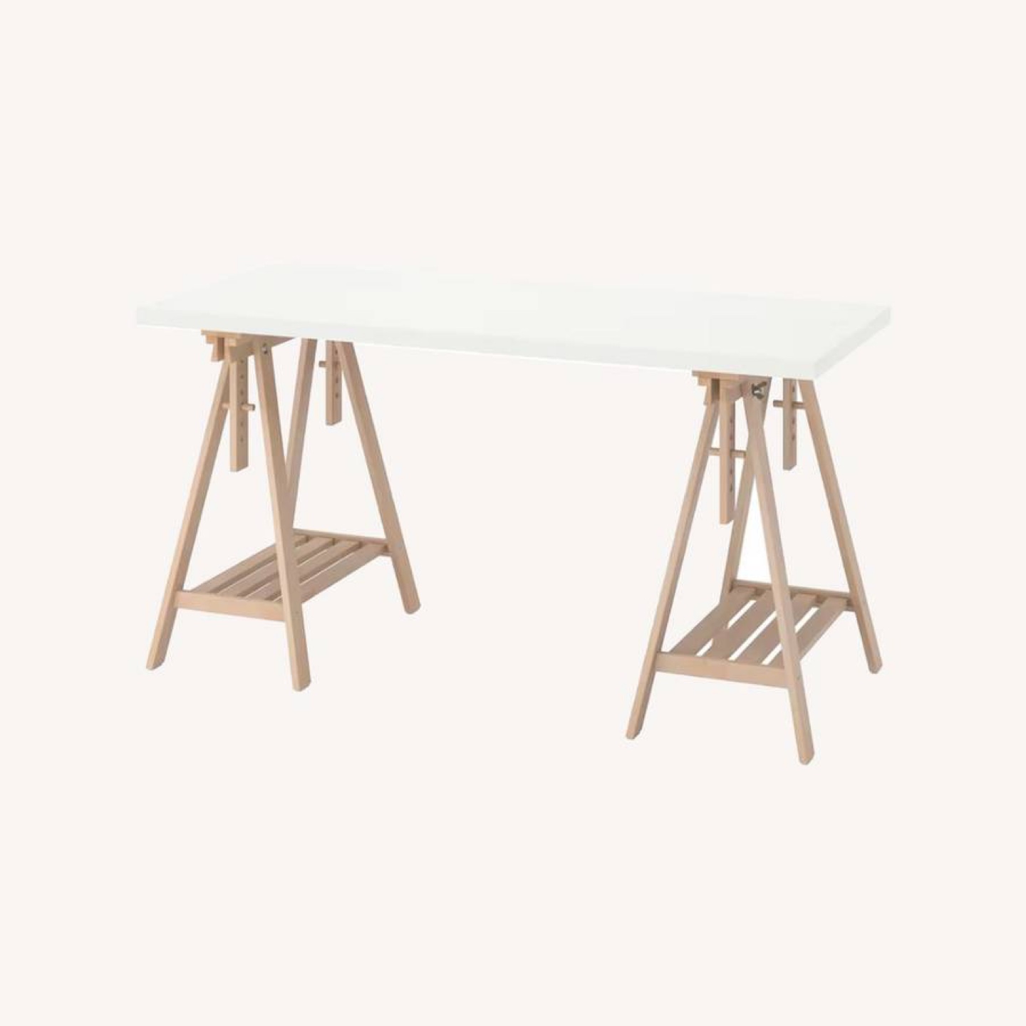 IKEA Adjustable Height Table with chair - photo 4