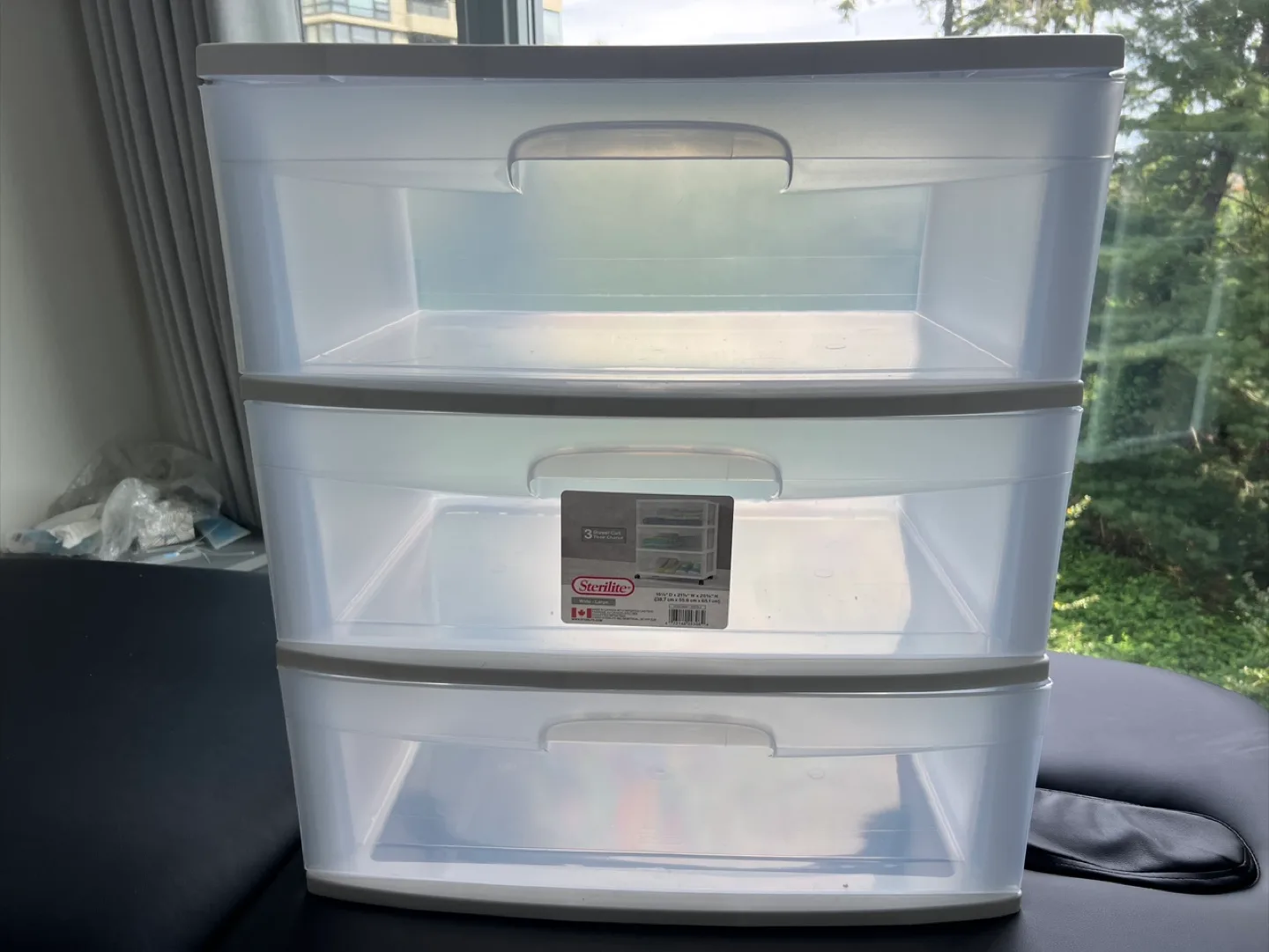 Sterilite 3-Drawer Cart thumbnail