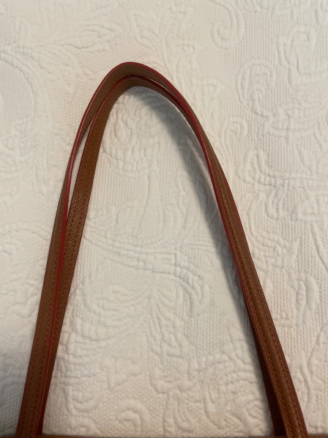 Coach Tote Bag - Navy Blue & Brown Leather image indicator(3)