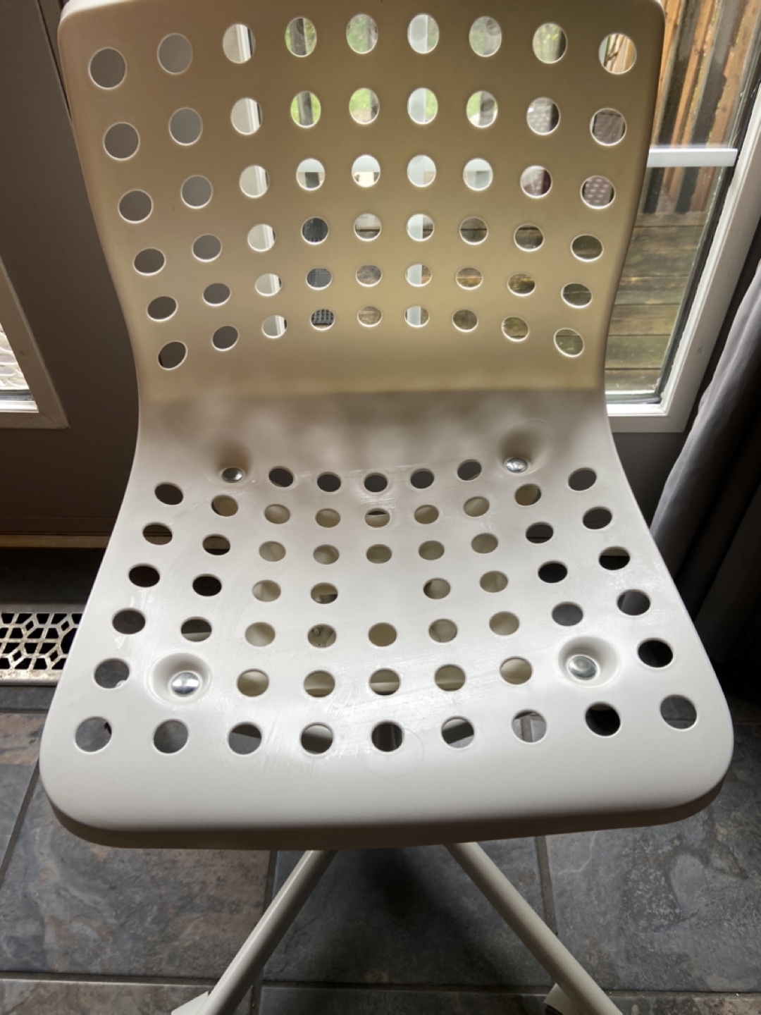 Ikea Skalberg Swivel Chair on castors - photo 3