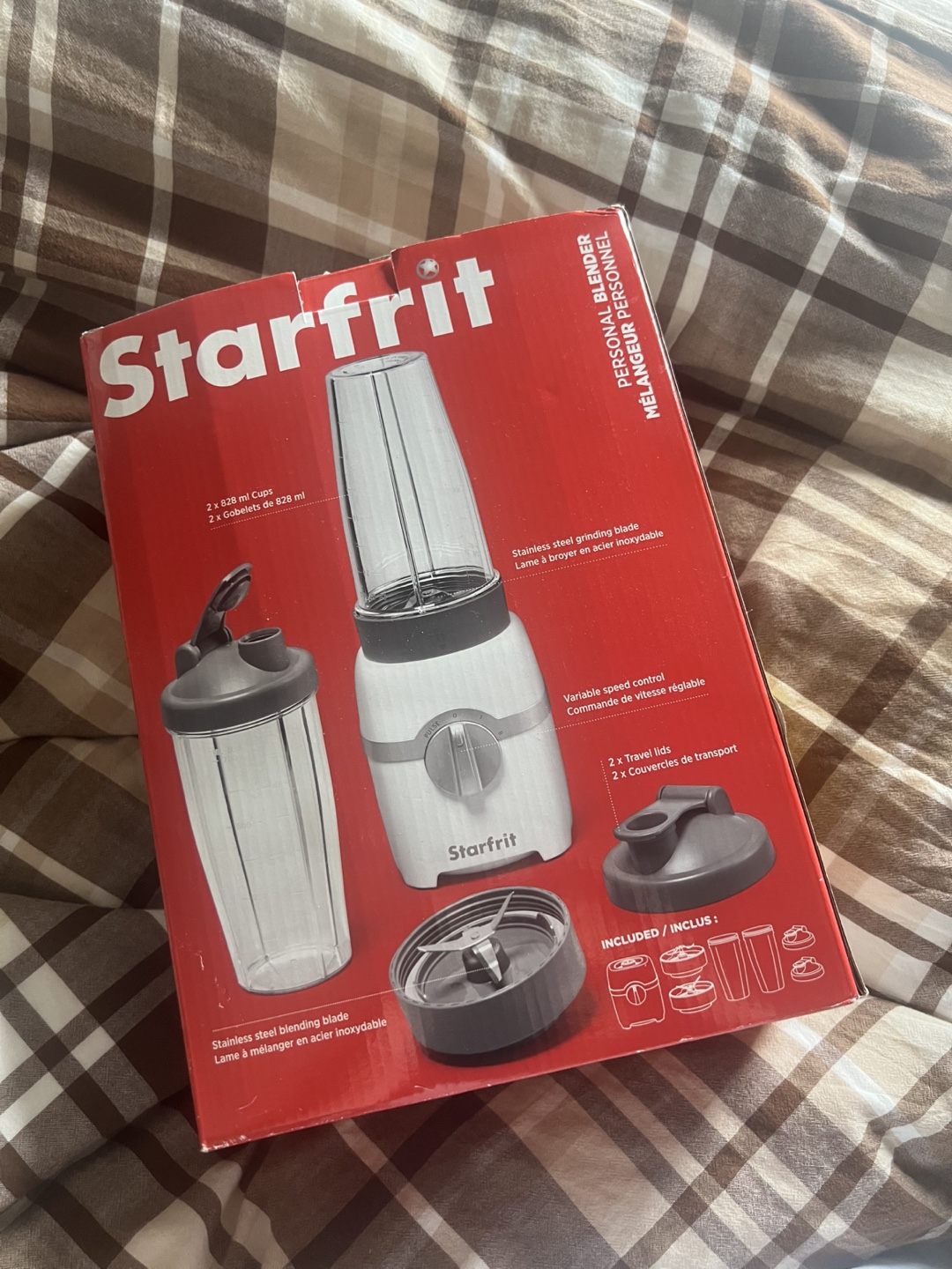 Starfrit Personal Blender - in Box