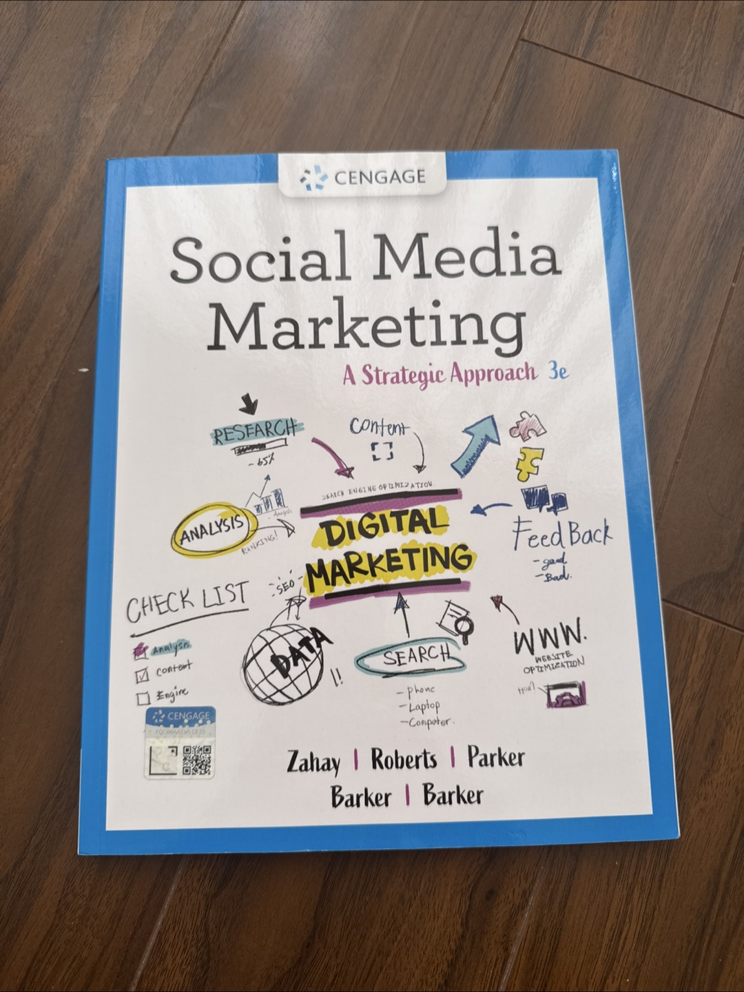 Social Media Marketing & Business Communication Textbooks - photo 3