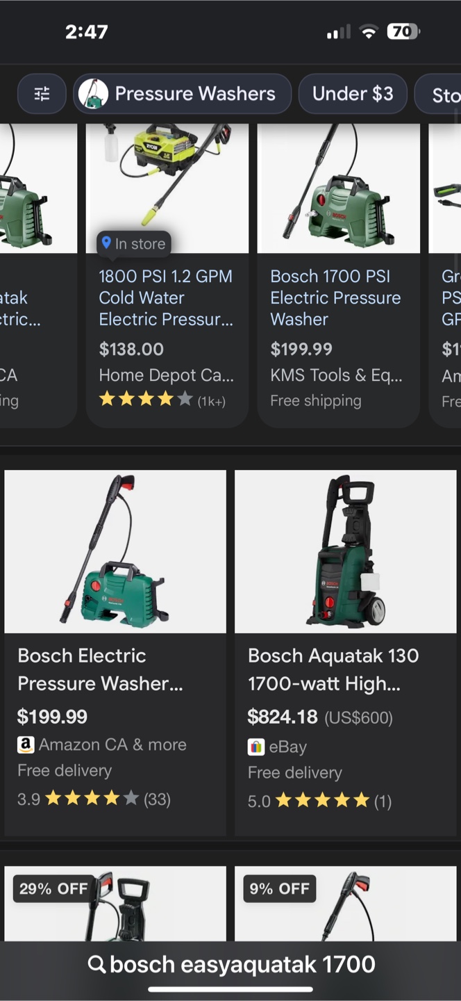 Bosch pressure washer - photo 3