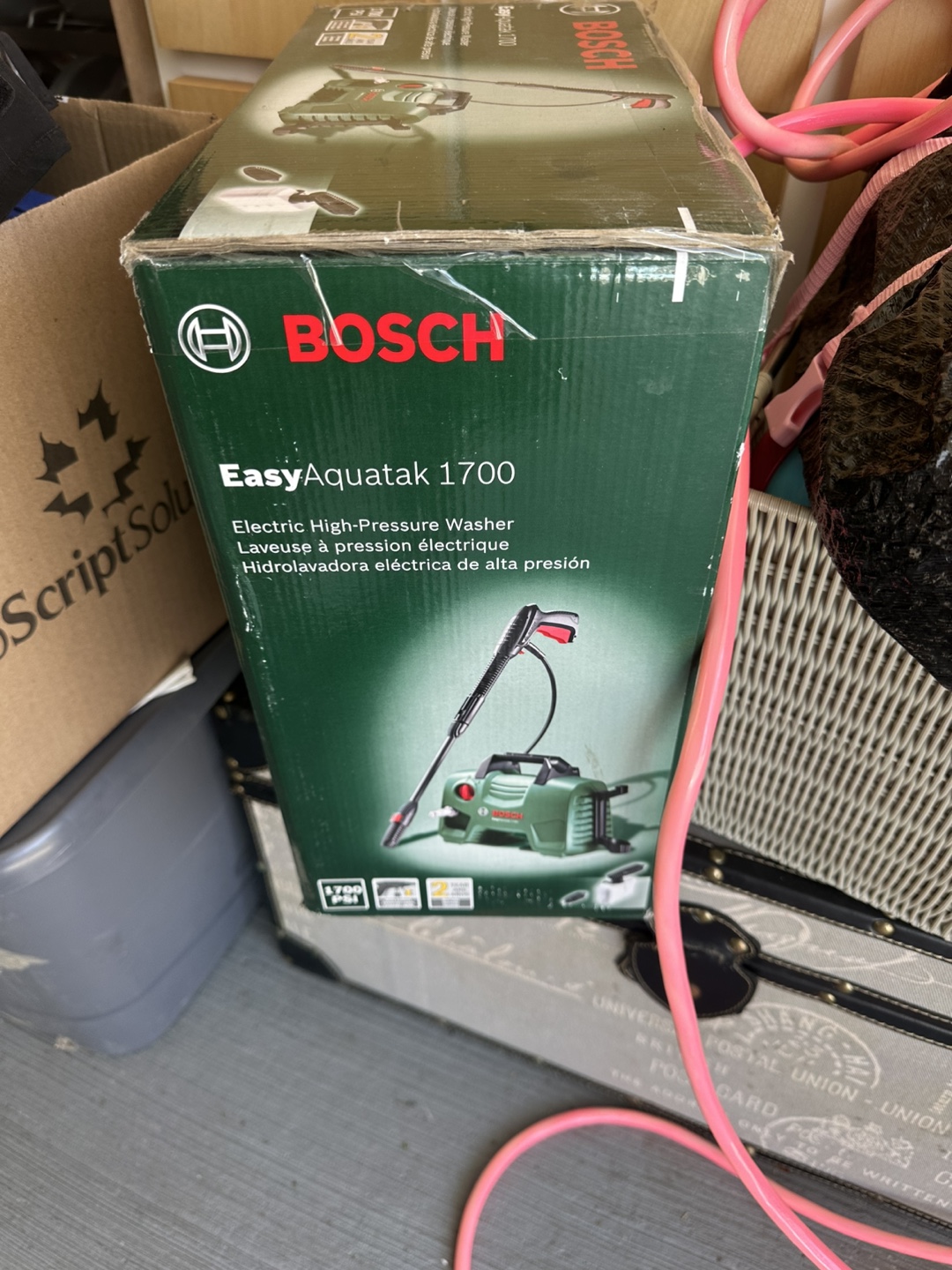 Bosch pressure washer