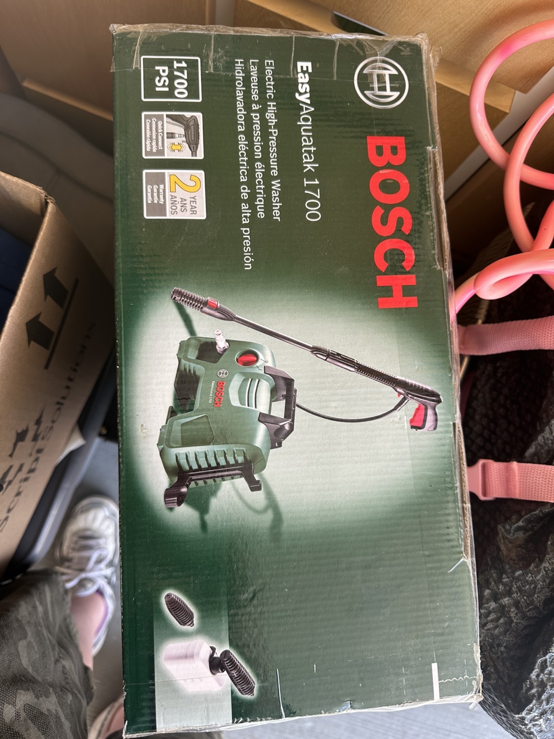 Bosch pressure washer - photo 2
