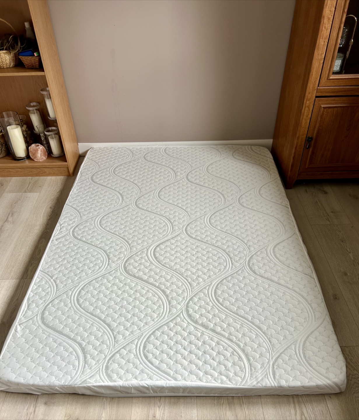 Memory Foam Mattress Topper