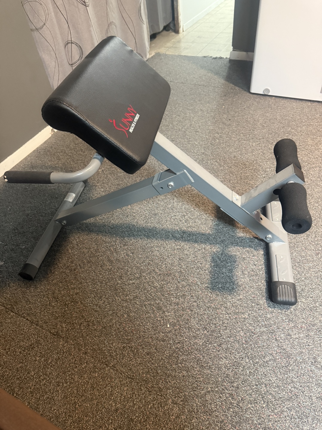 Sunny Health & Fitness Hyper Extension Bench