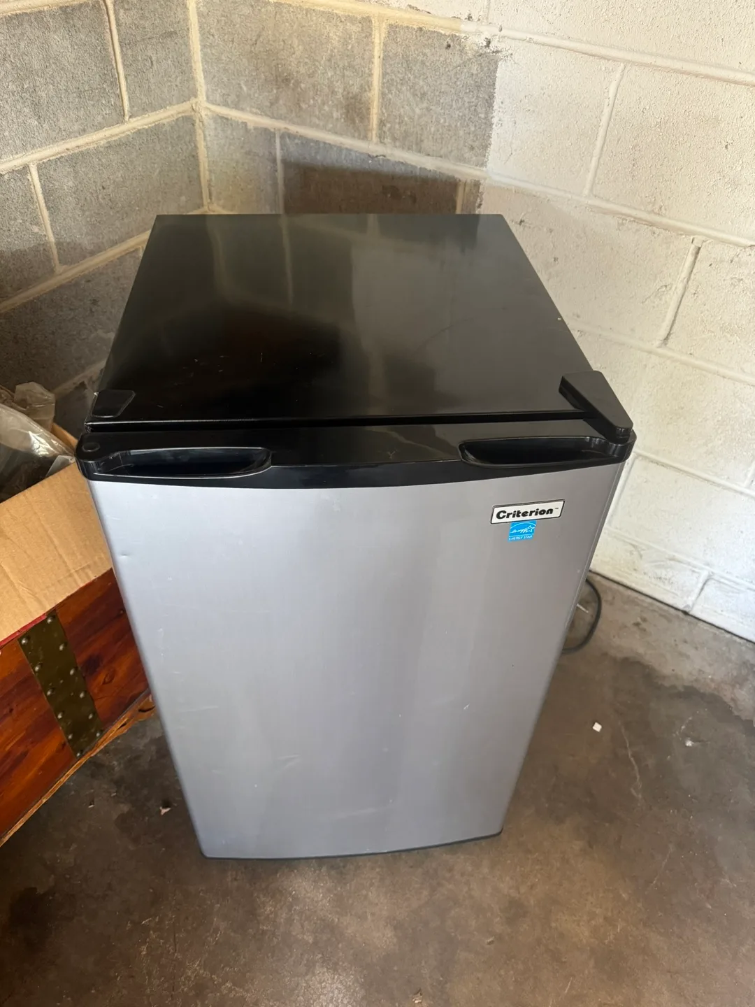 Criterion 3.2 cu. ft. Mini Refrigerator - Silver thumbnail