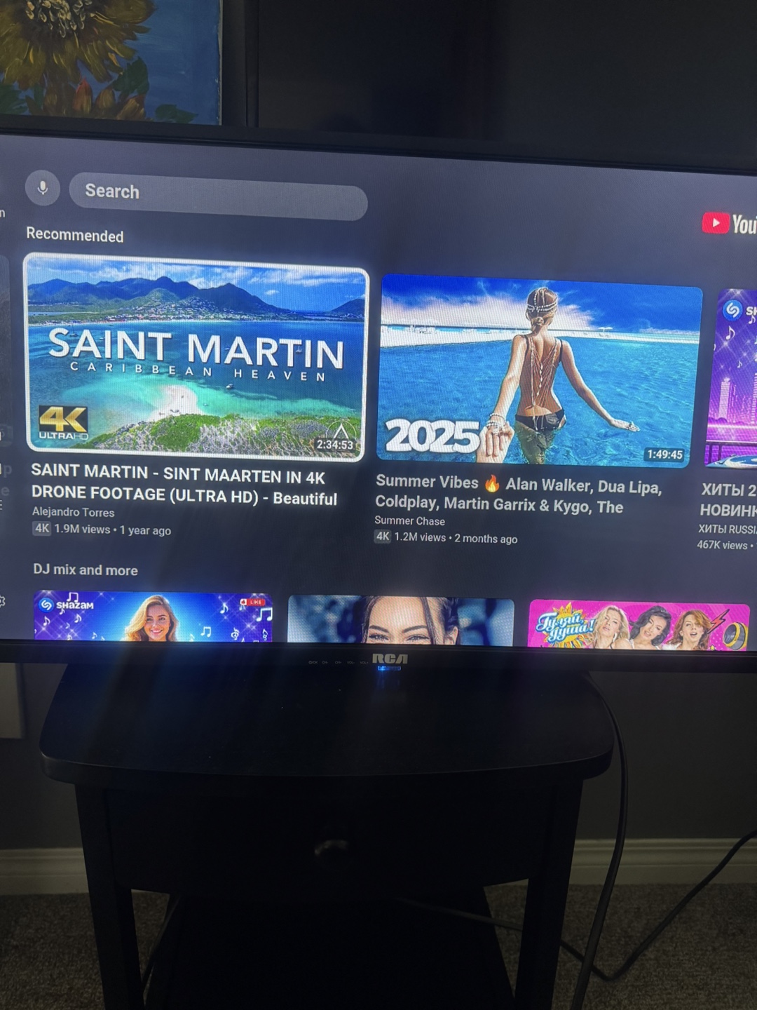 RCA 32" Android Smart TV - Model RTA3201 - photo 4