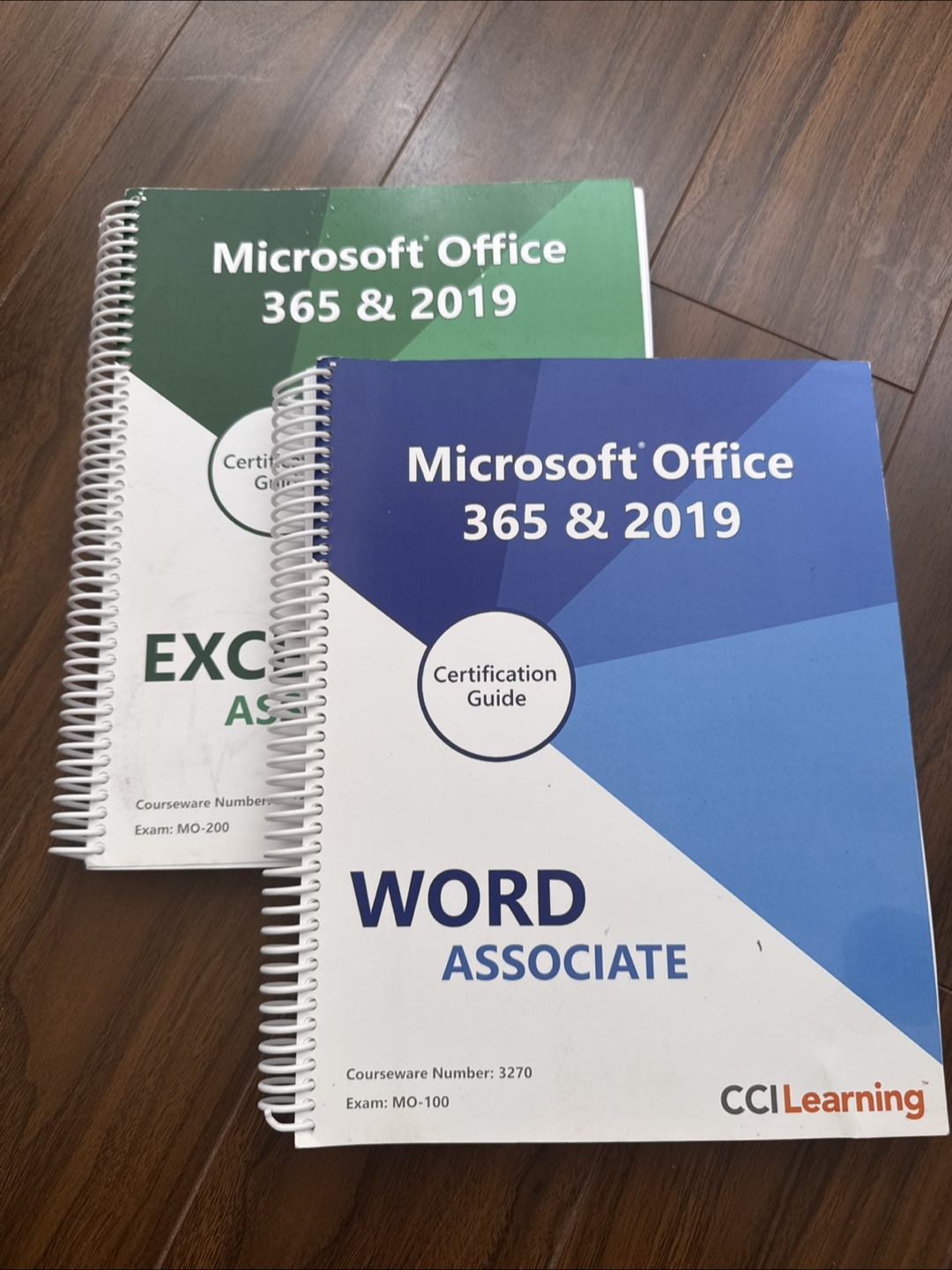 MS Office Word & Excel Certification Guides