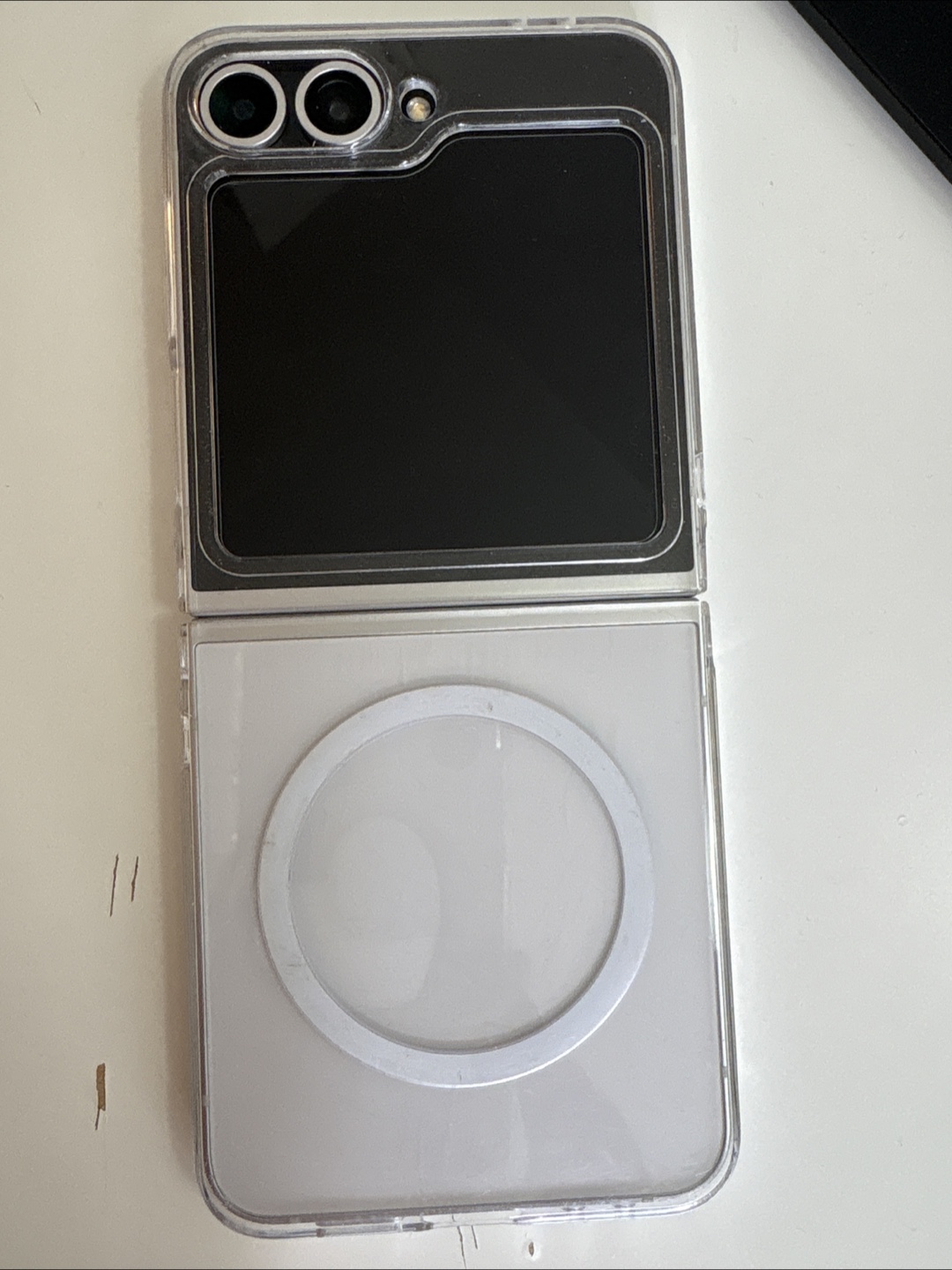 Samsung Galaxy Z Flip 6 512GB White - photo 2