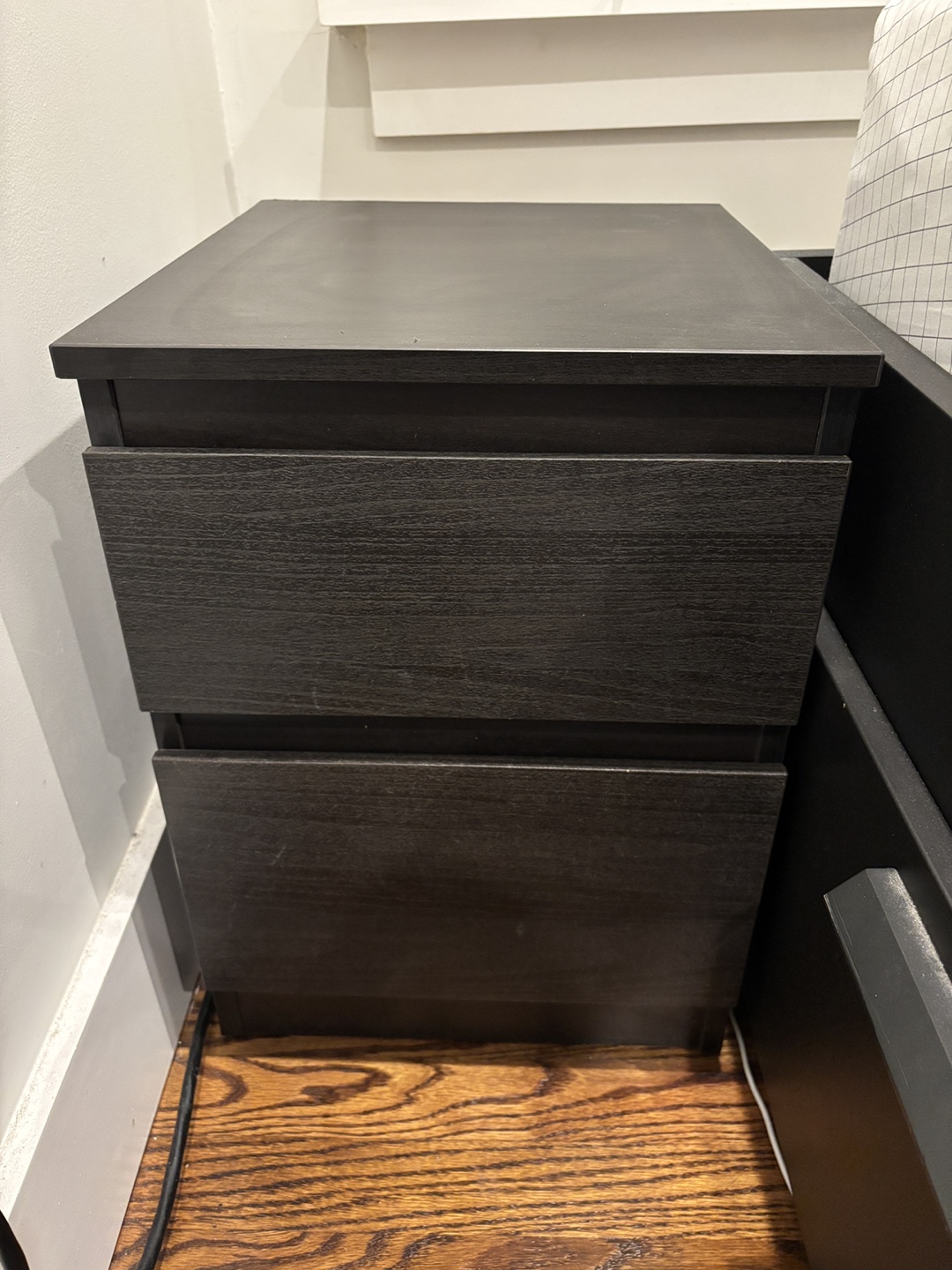 IKEA MALM 2-Drawer Nightstand - photo 2