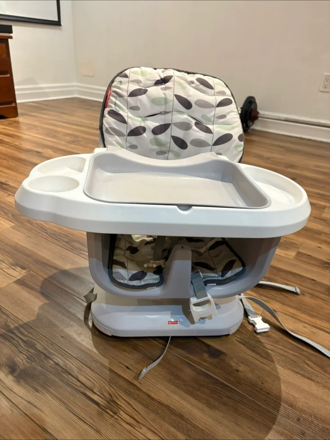 Fisher-Price SnugaBear Deluxe Booster Seat thumbnail