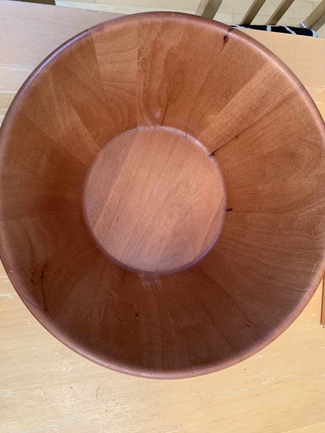 Emeril Lagasse Professional 3-Piece Wood Salad Bowl Set - photo 2