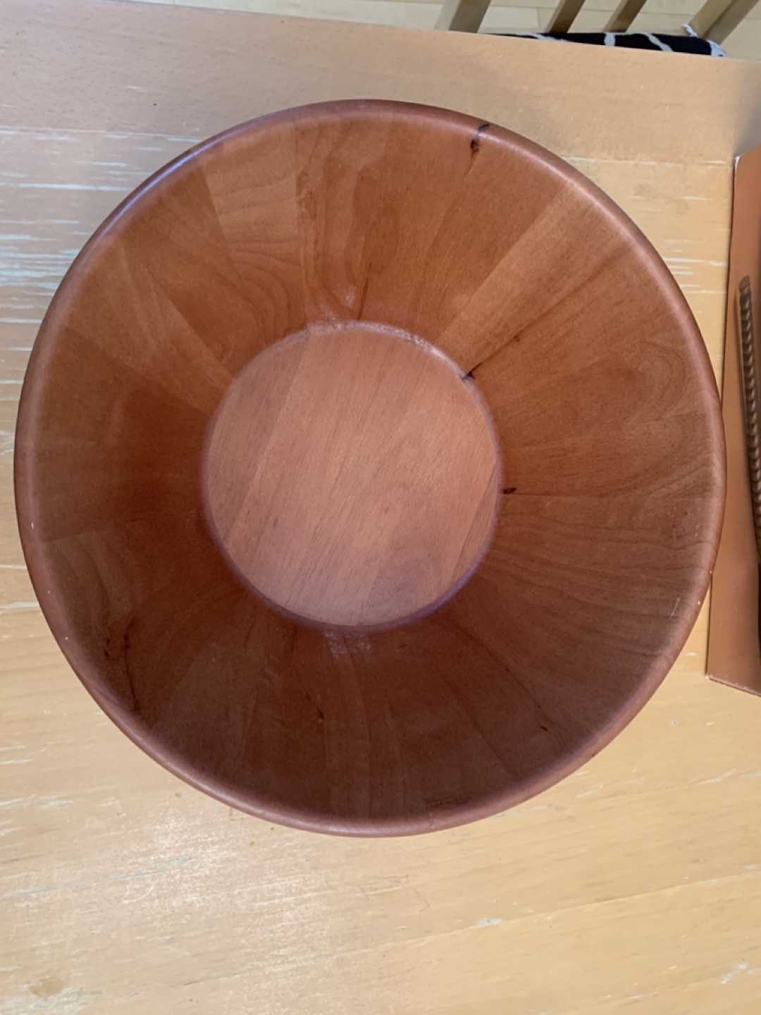 Emeril Lagasse Professional 3-Piece Wood Salad Bowl Set - photo 3