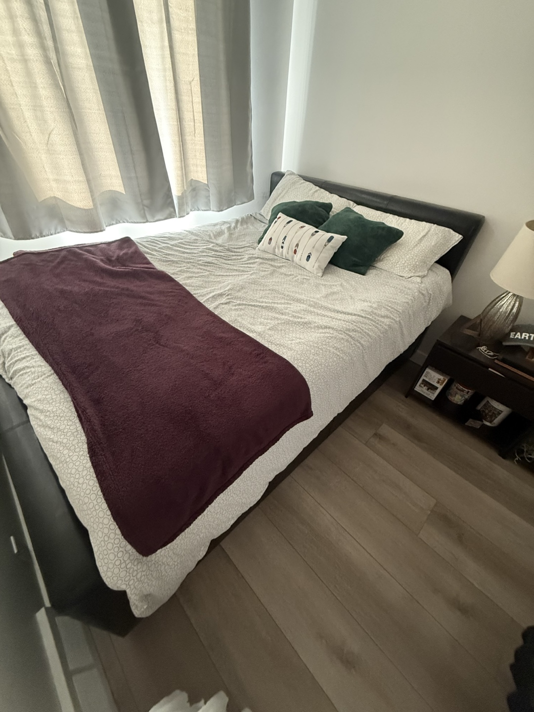 Queen bed frame