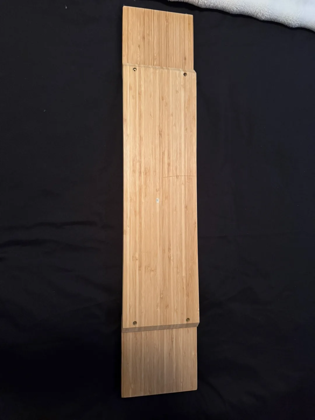 Bamboo bathtub caddy image indicator(3)