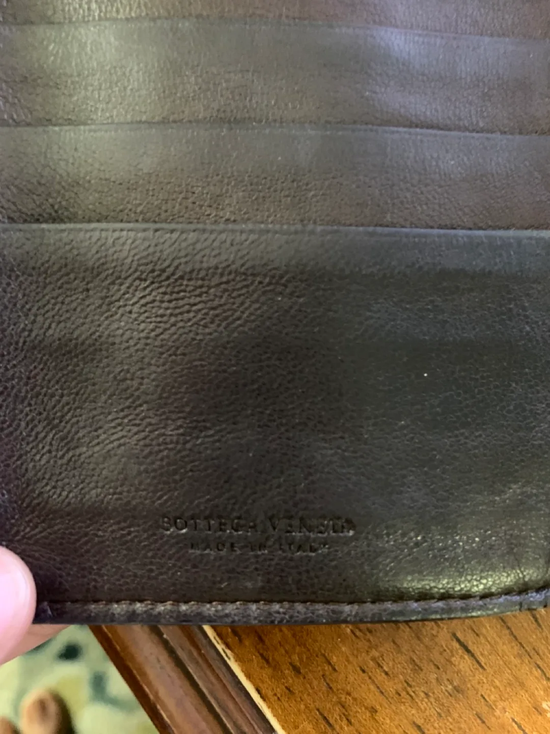 Bottega Veneta Leather Wallet image indicator(2)