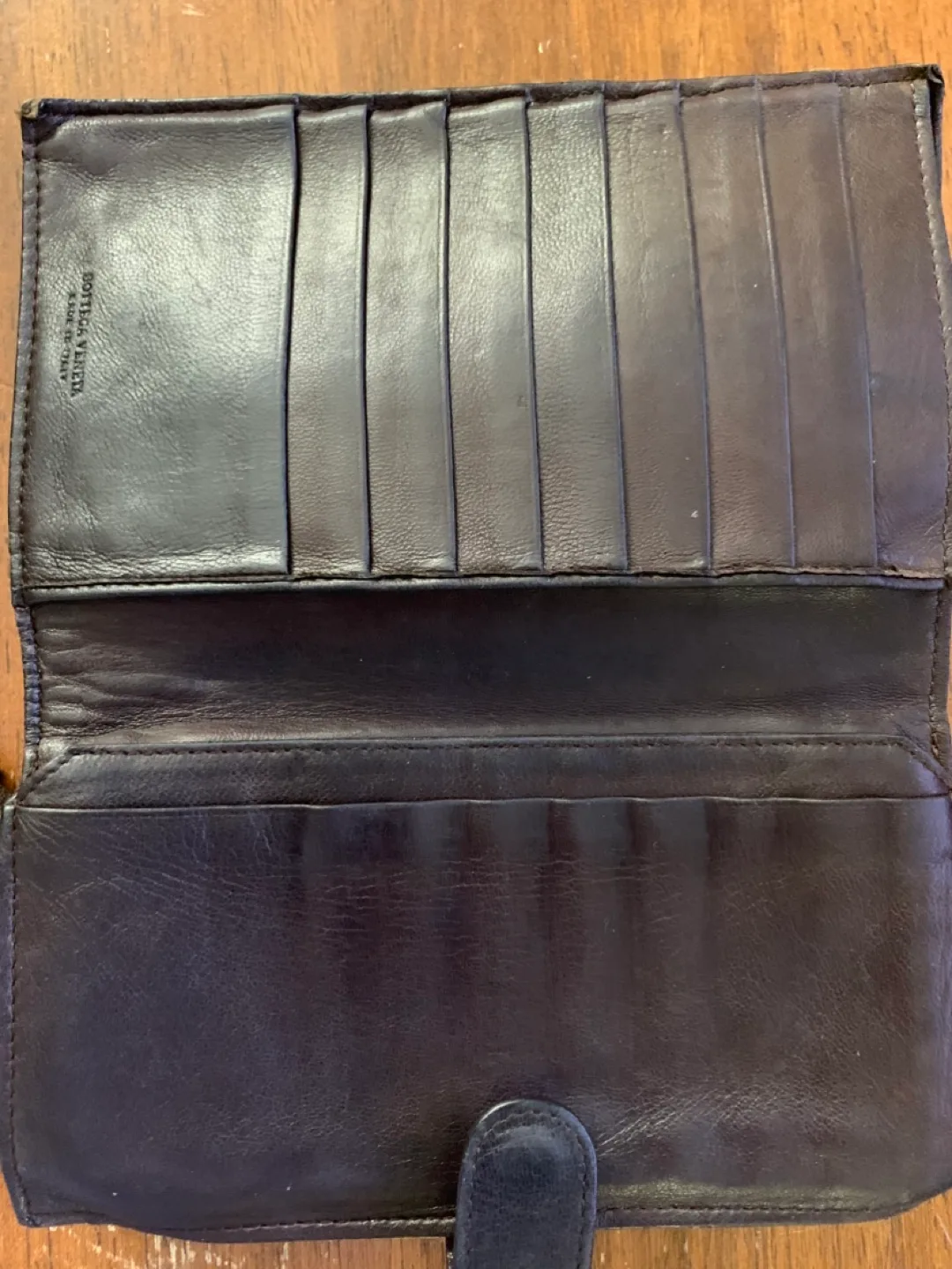 Bottega Veneta Leather Wallet image indicator(4)