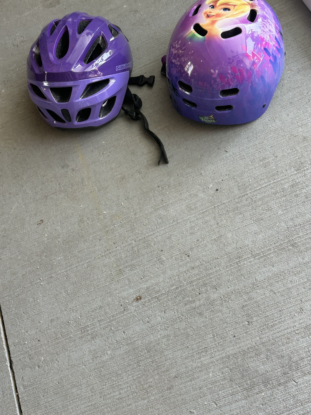 Kids helmets